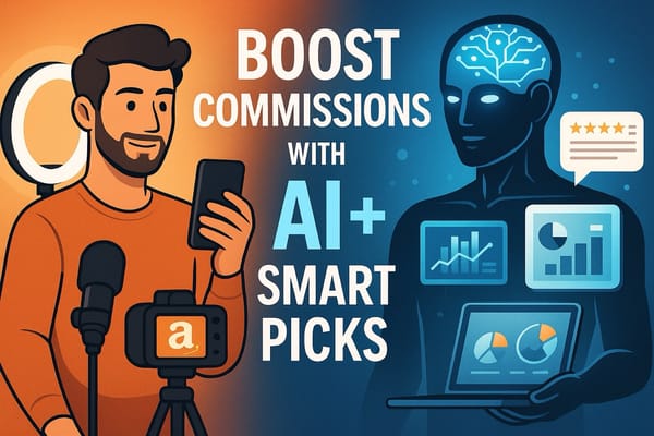 Unlock Higher Amazon Influencer Commissions with AI-Powered Review Analysis and Smart Product Selection