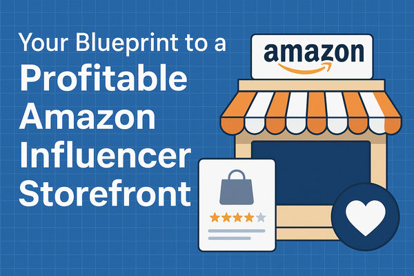 Your Blueprint to a Profitable Amazon Influencer Storefront