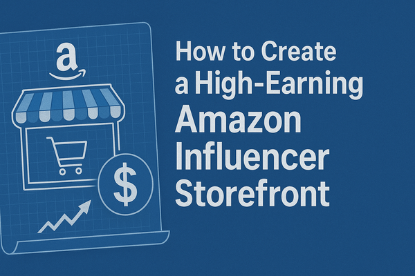 How to Create a High-Earning Amazon Influencer Storefront
