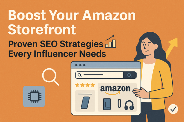 Boost Your Amazon Storefront: Proven SEO Strategies Every Influencer Needs