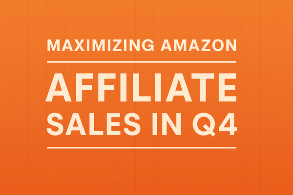 The Ultimate Q4 2025 Playbook for Amazon Influencers and Affiliates